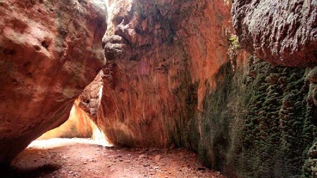 Estrecho de la Arboleia